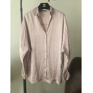 Vince silk blouse
